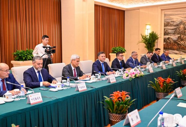 KazMunayGas, CNPC discuss expanding cooperation on oil and gas projects