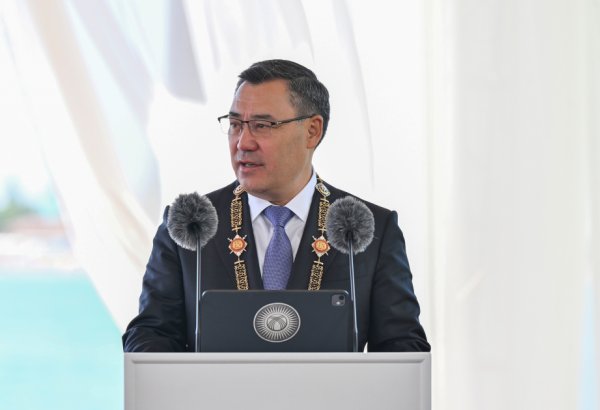 The signing of the treaty on allied relations marks a new stage in Kyrgyz-Azerbaijani cooperation - President Sadyr Zhaparov