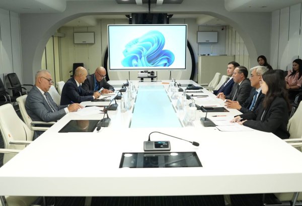 Kazakhstan, Iraq discuss cooperation in water resources management