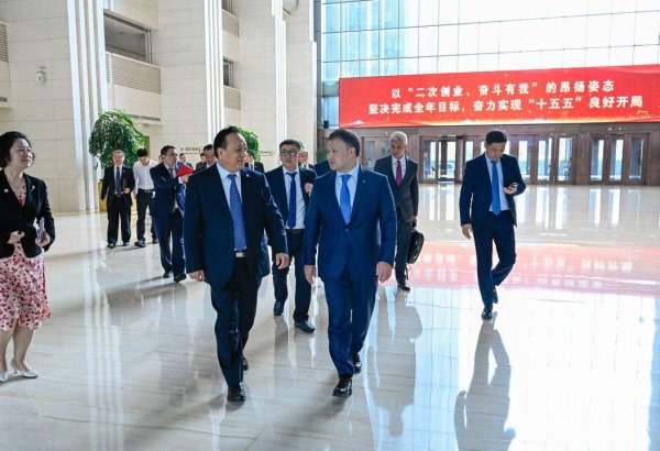 China's Sinopec eyes broader cooperation in KazMunayGas exploration