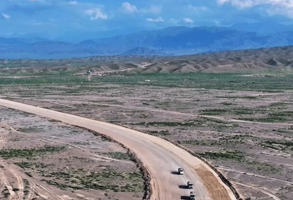 Kyrgyzstan advances construction of Balykchy bypass road