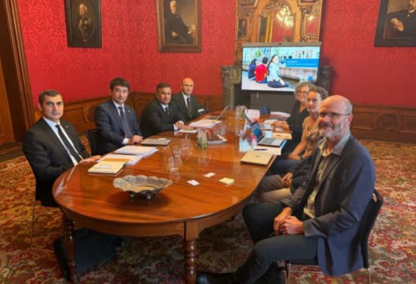 Turkmenistan, Dutch companies discuss water management, shipbuilding