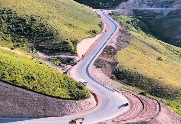 Kyrgyzstan advances rehabilitation of key tourist road
