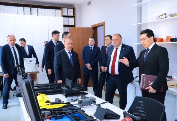 Georgian Prosecutor General concludes working visit to Azerbaijan (PHOTO)