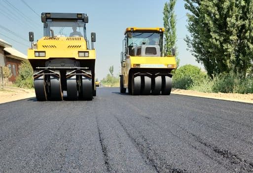 Kyrgyzstan continues to improve road infrastructure in Osh region