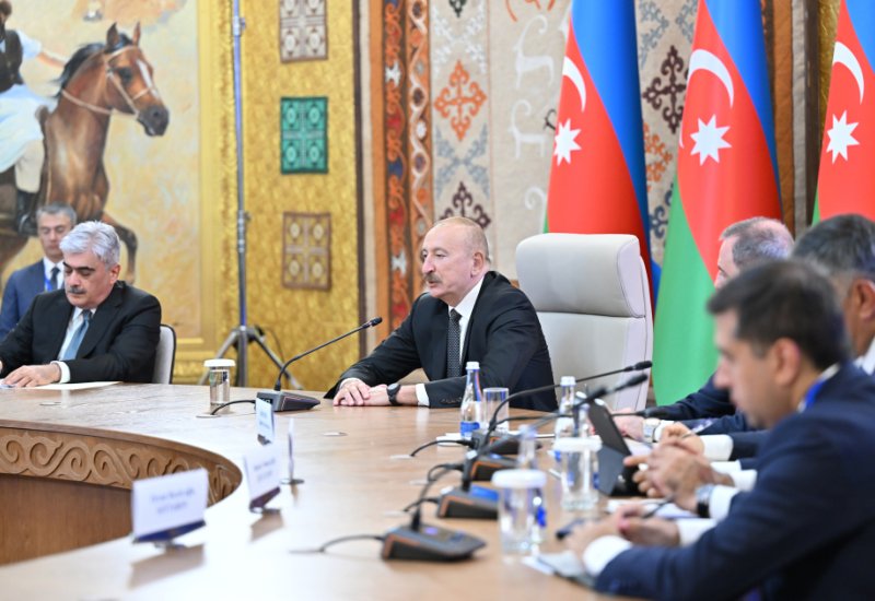 Relations between Azerbaijan and Kyrgyzstan in the humanitarian sphere are successfully developing - President Ilham Aliyev