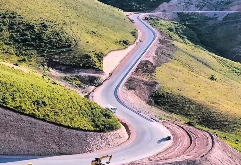 Kyrgyzstan advances rehabilitation of key tourist road