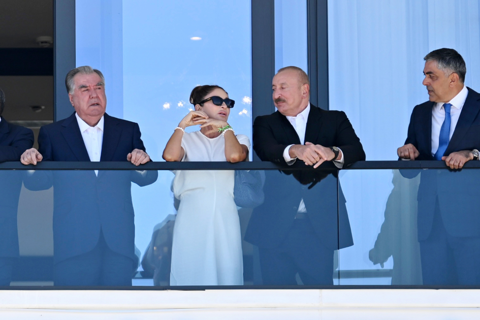 President Ilham Aliyev and First Lady Mehriban Aliyeva attend inauguration of Baku Resort & Spa hotel on shores of Lake Issyk-Kul (PHOTO/VIDEO)