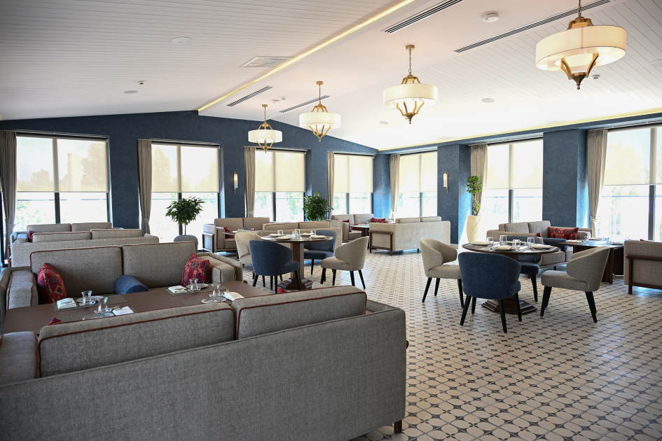 President Ilham Aliyev and First Lady Mehriban Aliyeva attend inauguration of Baku Resort & Spa hotel on shores of Lake Issyk-Kul (PHOTO/VIDEO)