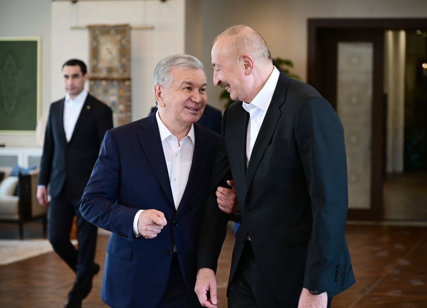 President Ilham Aliyev and First Lady Mehriban Aliyeva attend inauguration of Baku Resort & Spa hotel on shores of Lake Issyk-Kul (PHOTO/VIDEO)
