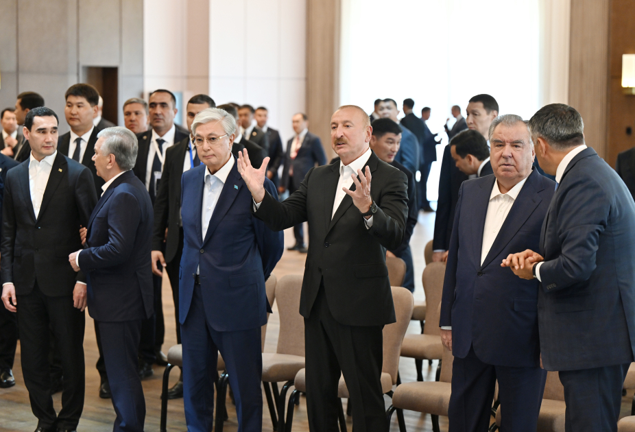 President Ilham Aliyev and First Lady Mehriban Aliyeva attend inauguration of Baku Resort & Spa hotel on shores of Lake Issyk-Kul (PHOTO/VIDEO)