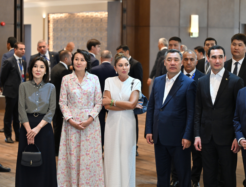 President Ilham Aliyev and First Lady Mehriban Aliyeva attend inauguration of Baku Resort & Spa hotel on shores of Lake Issyk-Kul (PHOTO/VIDEO)