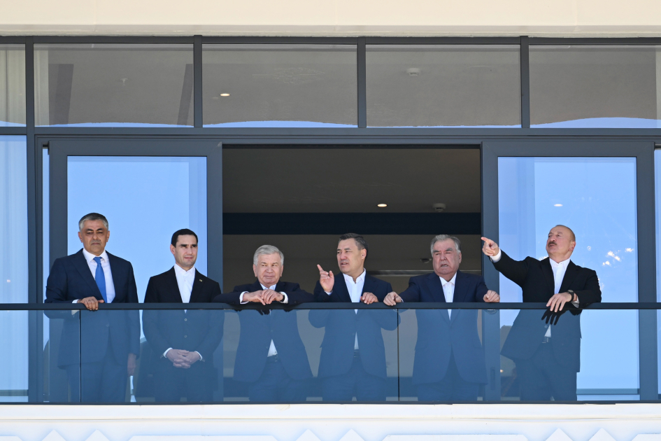 President Ilham Aliyev and First Lady Mehriban Aliyeva attend inauguration of Baku Resort & Spa hotel on shores of Lake Issyk-Kul (PHOTO/VIDEO)