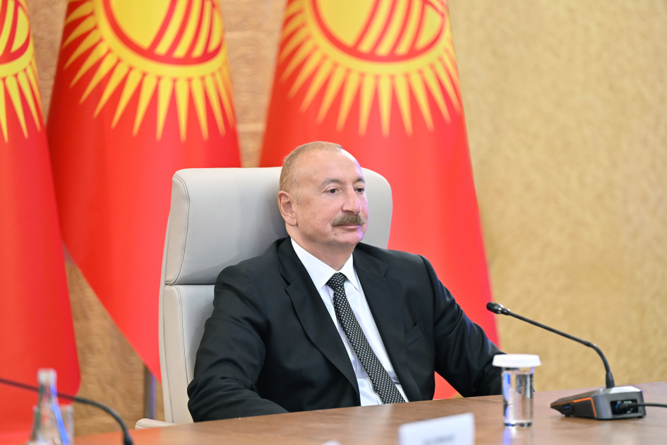 3rd meeting of Interstate Council of Azerbaijan and Kyrgyzstan held in Cholpon-Ata (PHOTO/VIDEO)