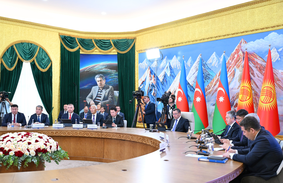 3rd meeting of Interstate Council of Azerbaijan and Kyrgyzstan held in Cholpon-Ata (PHOTO/VIDEO)