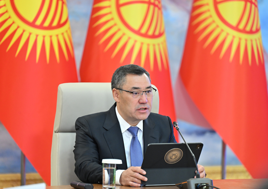 3rd meeting of Interstate Council of Azerbaijan and Kyrgyzstan held in Cholpon-Ata (PHOTO/VIDEO)