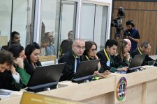Appellate court panel retires to deliberate on appeals of Armenian citizens (PHOTO)