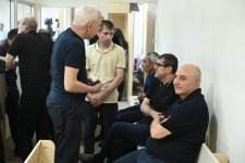 Appellate court panel retires to deliberate on appeals of Armenian citizens (PHOTO)