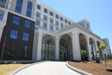 President Ilham Aliyev and First Lady Mehriban Aliyeva attend inauguration of Baku Resort & Spa hotel on shores of Lake Issyk-Kul (PHOTO/VIDEO)