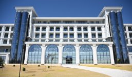 President Ilham Aliyev and First Lady Mehriban Aliyeva attend inauguration of Baku Resort & Spa hotel on shores of Lake Issyk-Kul (PHOTO/VIDEO)
