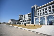 President Ilham Aliyev and First Lady Mehriban Aliyeva attend inauguration of Baku Resort & Spa hotel on shores of Lake Issyk-Kul (PHOTO/VIDEO)