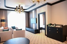 President Ilham Aliyev and First Lady Mehriban Aliyeva attend inauguration of Baku Resort & Spa hotel on shores of Lake Issyk-Kul (PHOTO/VIDEO)