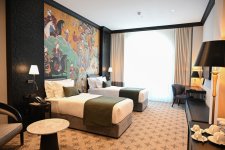 President Ilham Aliyev and First Lady Mehriban Aliyeva attend inauguration of Baku Resort & Spa hotel on shores of Lake Issyk-Kul (PHOTO/VIDEO)