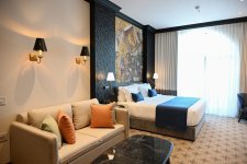 President Ilham Aliyev and First Lady Mehriban Aliyeva attend inauguration of Baku Resort & Spa hotel on shores of Lake Issyk-Kul (PHOTO/VIDEO)