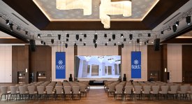 President Ilham Aliyev and First Lady Mehriban Aliyeva attend inauguration of Baku Resort & Spa hotel on shores of Lake Issyk-Kul (PHOTO/VIDEO)