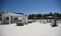 President Ilham Aliyev and First Lady Mehriban Aliyeva attend inauguration of Baku Resort & Spa hotel on shores of Lake Issyk-Kul (PHOTO/VIDEO)