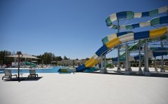 President Ilham Aliyev and First Lady Mehriban Aliyeva attend inauguration of Baku Resort & Spa hotel on shores of Lake Issyk-Kul (PHOTO/VIDEO)