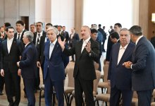 President Ilham Aliyev and First Lady Mehriban Aliyeva attend inauguration of Baku Resort & Spa hotel on shores of Lake Issyk-Kul (PHOTO/VIDEO)