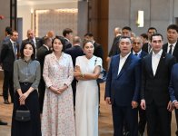 President Ilham Aliyev and First Lady Mehriban Aliyeva attend inauguration of Baku Resort & Spa hotel on shores of Lake Issyk-Kul (PHOTO/VIDEO)