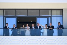 President Ilham Aliyev and First Lady Mehriban Aliyeva attend inauguration of Baku Resort & Spa hotel on shores of Lake Issyk-Kul (PHOTO/VIDEO)