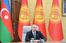3rd meeting of Interstate Council of Azerbaijan and Kyrgyzstan held in Cholpon-Ata (PHOTO/VIDEO)