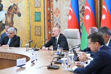 3rd meeting of Interstate Council of Azerbaijan and Kyrgyzstan held in Cholpon-Ata (PHOTO/VIDEO)