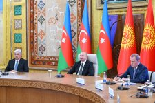 3rd meeting of Interstate Council of Azerbaijan and Kyrgyzstan held in Cholpon-Ata (PHOTO/VIDEO)