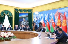 3rd meeting of Interstate Council of Azerbaijan and Kyrgyzstan held in Cholpon-Ata (PHOTO/VIDEO)
