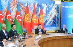 3rd meeting of Interstate Council of Azerbaijan and Kyrgyzstan held in Cholpon-Ata (PHOTO/VIDEO)