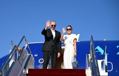 President Ilham Aliyev concludes state visit to Kyrgyzstan (PHOTO/VIDEO)