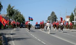 Official welcoming ceremony held for President Ilham Aliyev in Cholpon-Ata (PHOTO/VIDEO)