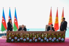 Azerbaijan and Kyrgyzstan exchanged documents signed (PHOTO/VIDEO)