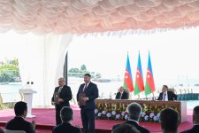 Azerbaijan and Kyrgyzstan exchanged documents signed (PHOTO/VIDEO)