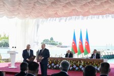 Azerbaijan and Kyrgyzstan exchanged documents signed (PHOTO/VIDEO)