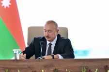 Azerbaijan and Kyrgyzstan exchanged documents signed (PHOTO/VIDEO)