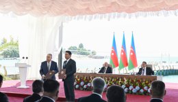Azerbaijan and Kyrgyzstan exchanged documents signed (PHOTO/VIDEO)