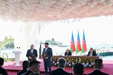 Azerbaijan and Kyrgyzstan exchanged documents signed (PHOTO/VIDEO)