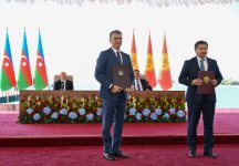Azerbaijan and Kyrgyzstan exchanged documents signed (PHOTO/VIDEO)