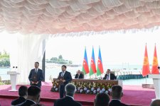 Azerbaijan and Kyrgyzstan exchanged documents signed (PHOTO/VIDEO)