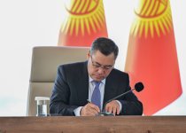 Azerbaijan and Kyrgyzstan exchanged documents signed (PHOTO/VIDEO)
